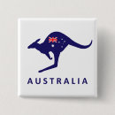 Buscar bandera de australia chapas Canguro