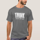 Buscar piense camisetas Legal