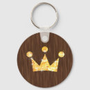 Buscar corona de oro llaveros Lujo
