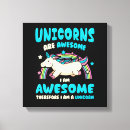 Buscar unicornio divertido lienzos Caballo