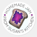 Buscar mermelada pegatinas Casero