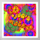 Buscar flower power posters Retro