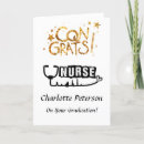 Buscar enfermería tarjetas Tipografía