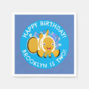 Buscar payaso servilletas Cualquier niño