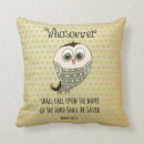 Buscar mensaje cristiano cojines Escritura