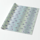 Buscar gordo papel de regalo Pescador