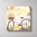 Buscar bici lienzos Flor