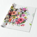 Buscar composición papel de regalo Floral