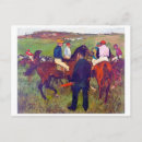 Buscar caballos de carreras postales De pura raza