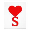 Buscar s inicial posters Monograma