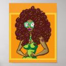 Buscar pelo afro posters Chica