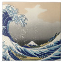 Buscar kanagawa azulejos Katsushika hokusai