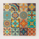 Buscar mosaico colorido puzzles Inquebrantable