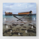 Buscar algas relojes de pared Playa