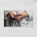 Buscar práctica médica tarjetas de visita Médico