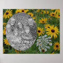 Buscar campo de margaritas posters Para ella