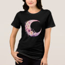 Buscar media luna camisetas Flores