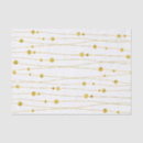 Buscar confeti del oro papel de seda Bonito