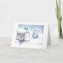 Buscar buzón tarjetas Invierno