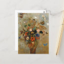 Buscar odilon redon postales Ramo