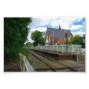 Buscar estaciones de tren posters Estación de ferrocarril