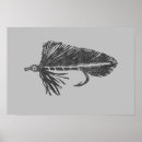 Buscar cebo posters Pesca con mosca