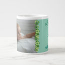 Buscar trébol verde tazas Para ella