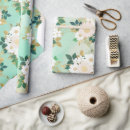 Buscar flores románticas papel de regalo Para ella