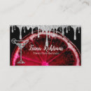 Buscar bartender tarjetas de visita Fiesta