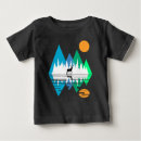 Buscar geométrico camisetas Montañas