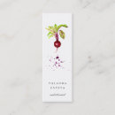 Buscar remolachas tarjetas de visita Comida