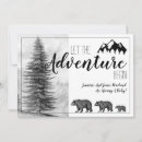 Buscar árbol de pino invitaciones Montaña