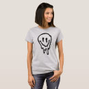 Buscar cara sonriente divertida camisetas Gráfica