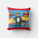 Buscar super héroe cojines Cómico