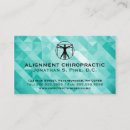 Buscar chiros tarjetas de visita Quiropráctica