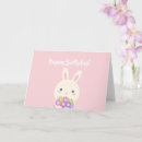 Buscar conejito feliz tarjetas Para niños