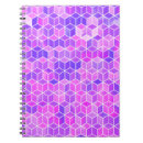 Buscar hexagonal cuadernos Retro