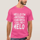 Buscar melo camisetas Nombre