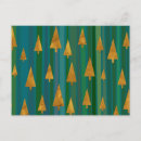 Buscar árbol de navidad moderno postales General y unisex