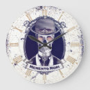 Buscar skull relojes de pared Vintage