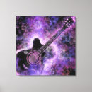 Buscar guitarra lienzos Música
