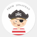 Buscar pirata pegatinas Niño