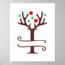 Buscar renos posters Monograma