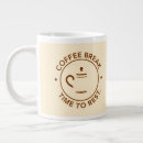 Buscar pause tazas Pausa para el café