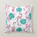 Buscar flamencos rosados cojines Pájaro