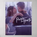 Buscar pasteles posters Púrpura