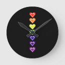 Buscar gay relojes de pared Arcoíris