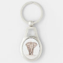Buscar elefante llaveros Elegante