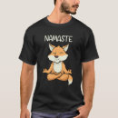 Buscar funny yoga camisetas Animal