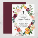 Buscar autumn floral invitaciones Otoño